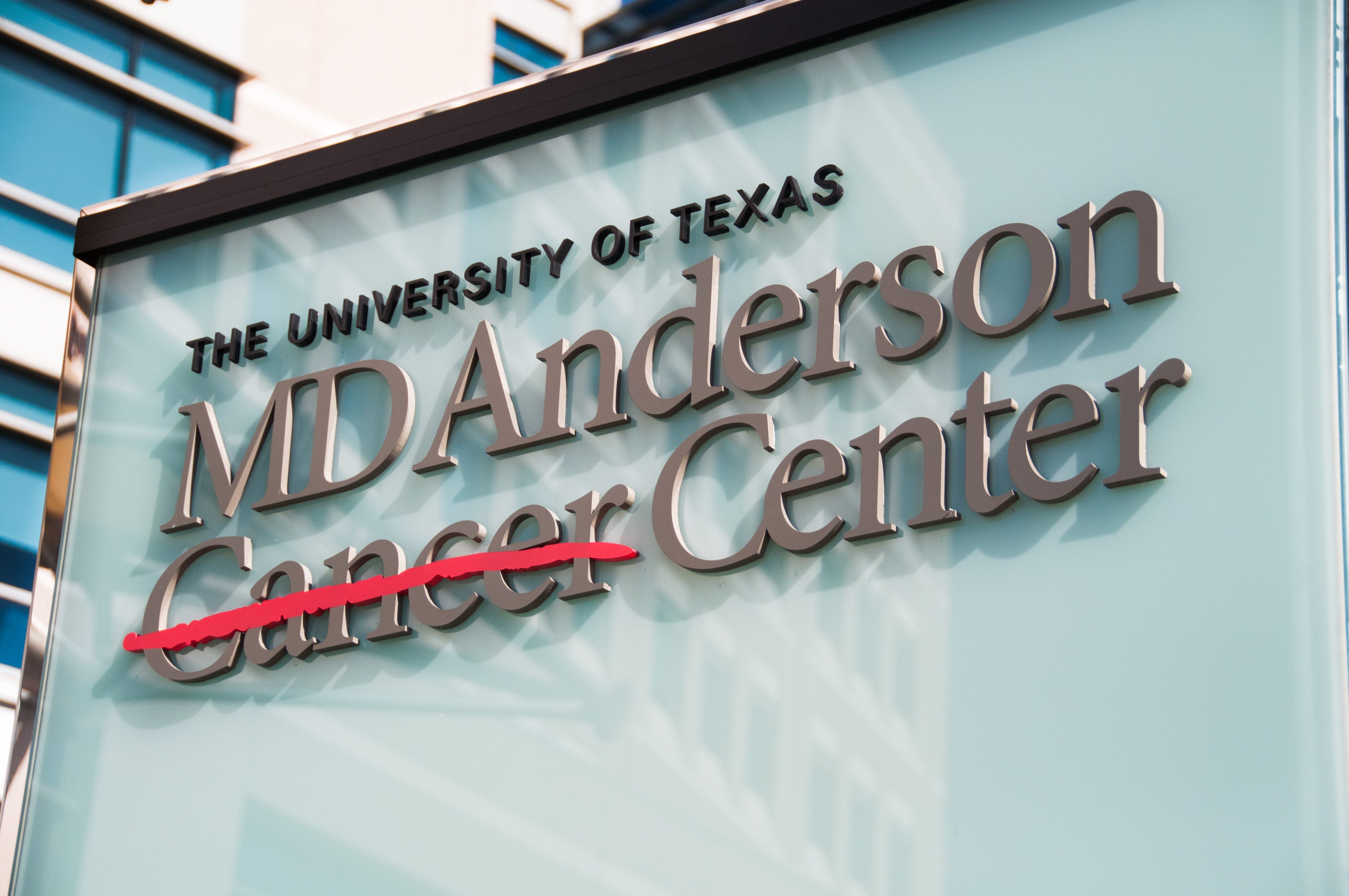 The University Of Texas Md Anderson Cancer Center University Of Texas System 